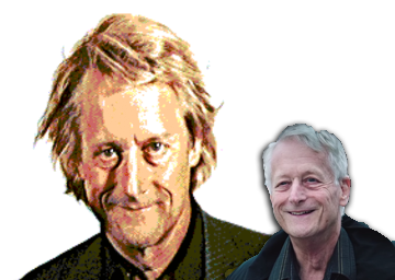 Portrait of Ted Nelson